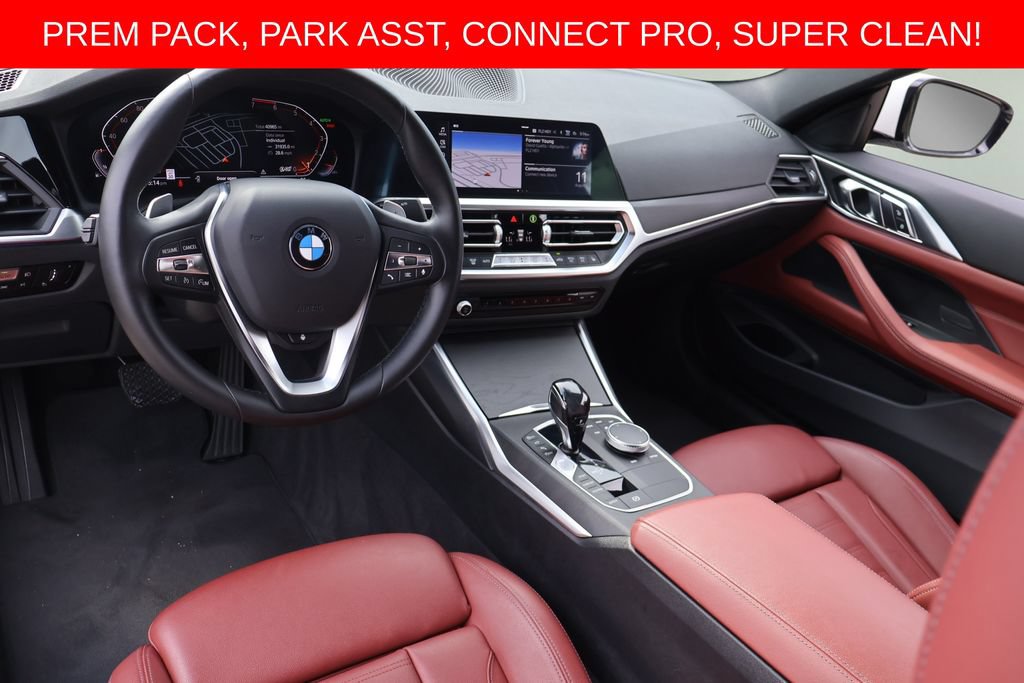 Used 2021 BMW 430i Coupe w/ Premium Package RWD image 13