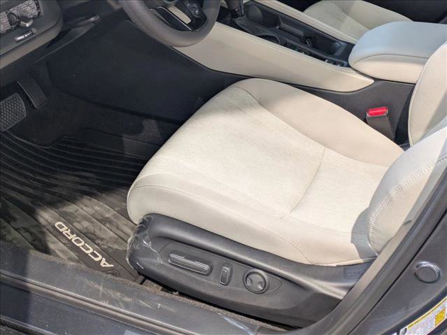 New 2025 Honda Accord SE image 4