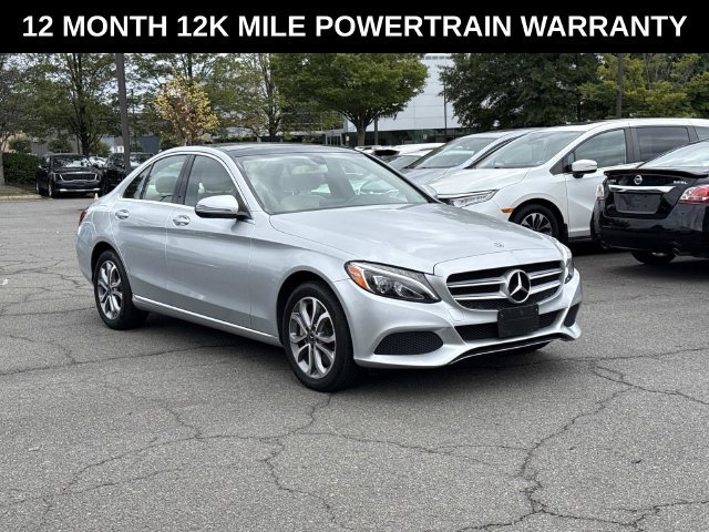 Used 2018 Mercedes-Benz C 300 4MATIC Sedan