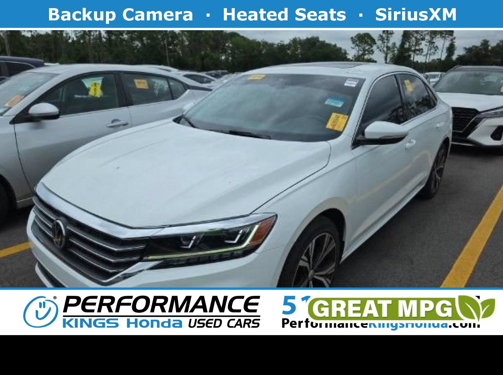 Used 2021 Volkswagen Passat 2.0T SE FWD image 1