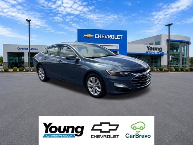 Used 2025 Chevrolet Malibu LT FWD image 1