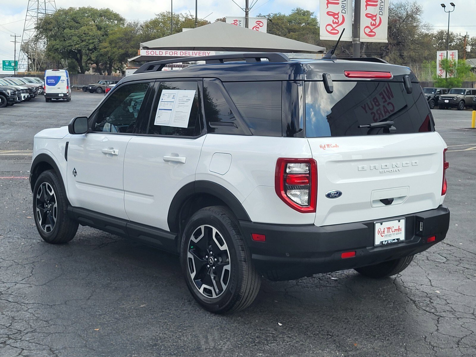 Certified 2023 Ford Bronco Sport Outer Banks w/ Tech Package image 6
