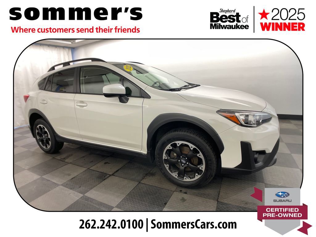 Certified 2022 Subaru Crosstrek 2.0i Premium w/ Moonroof Package image 7