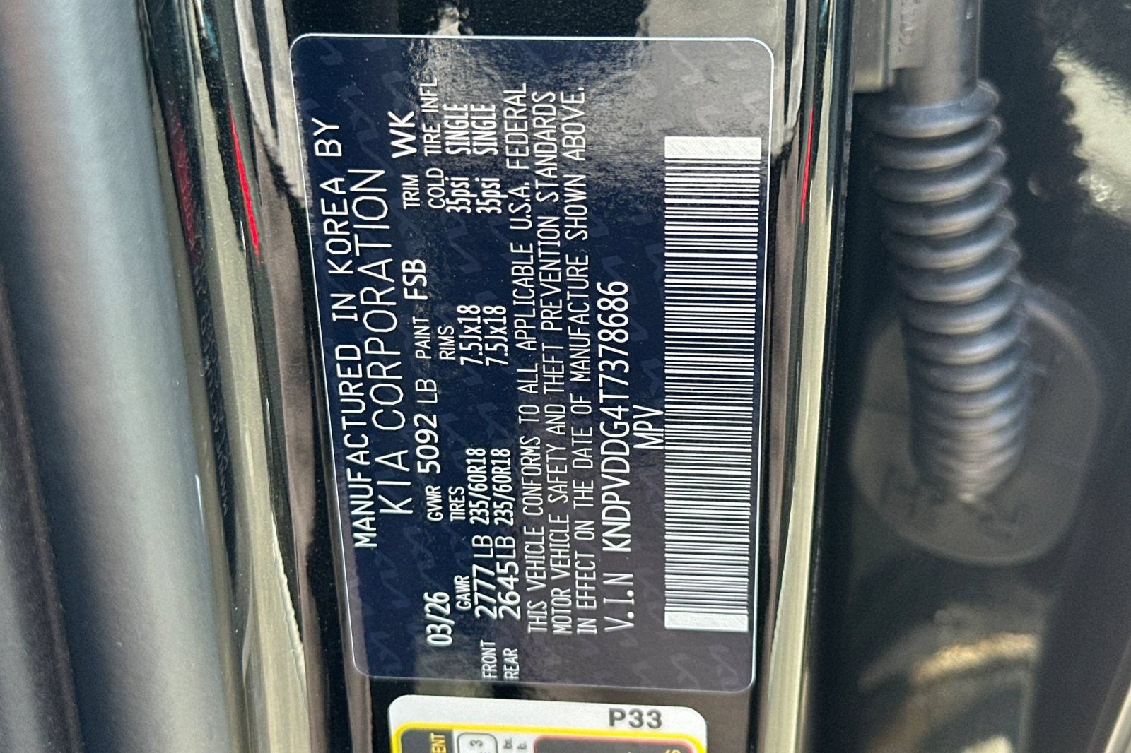 New 2026 Kia Sportage EX AWD/4WD image 27