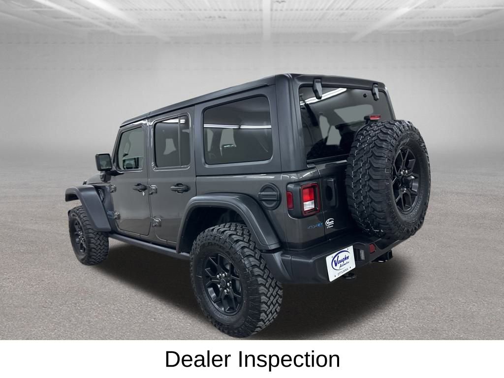 Used 2025 Jeep Wrangler Unlimited Sport S 4xe image 9