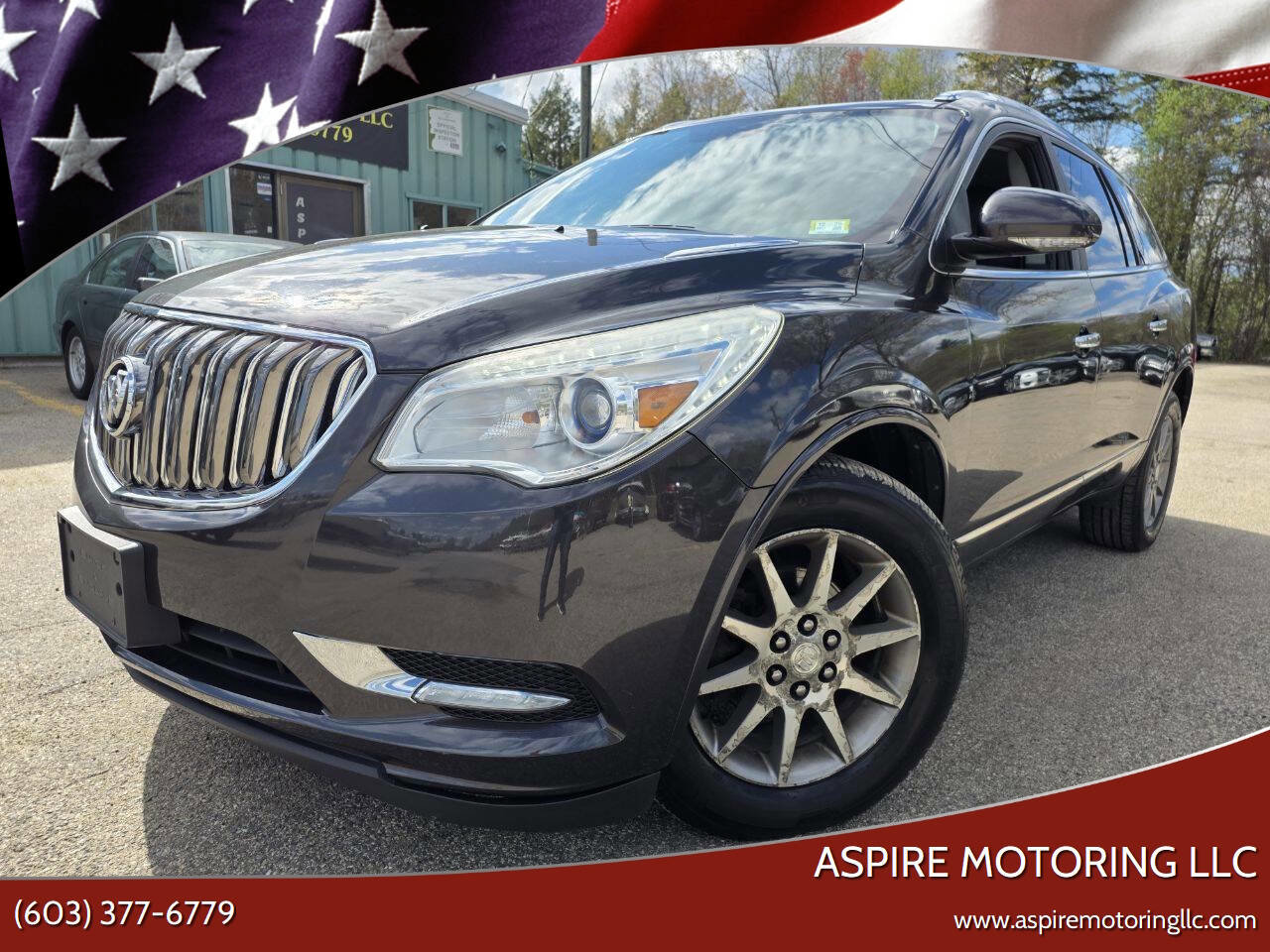 Used 2015 Buick Enclave Leather