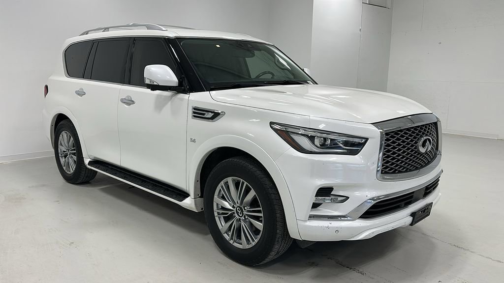 Used 2019 INFINITI QX80 Luxe w/ All-Season Package image 7