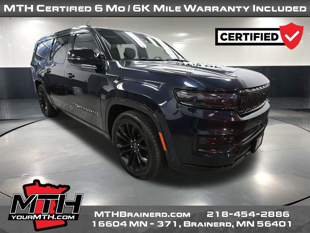 Used 2024 Jeep Grand Wagoneer L Series II w/ Quick Order Packagew 28T image 1