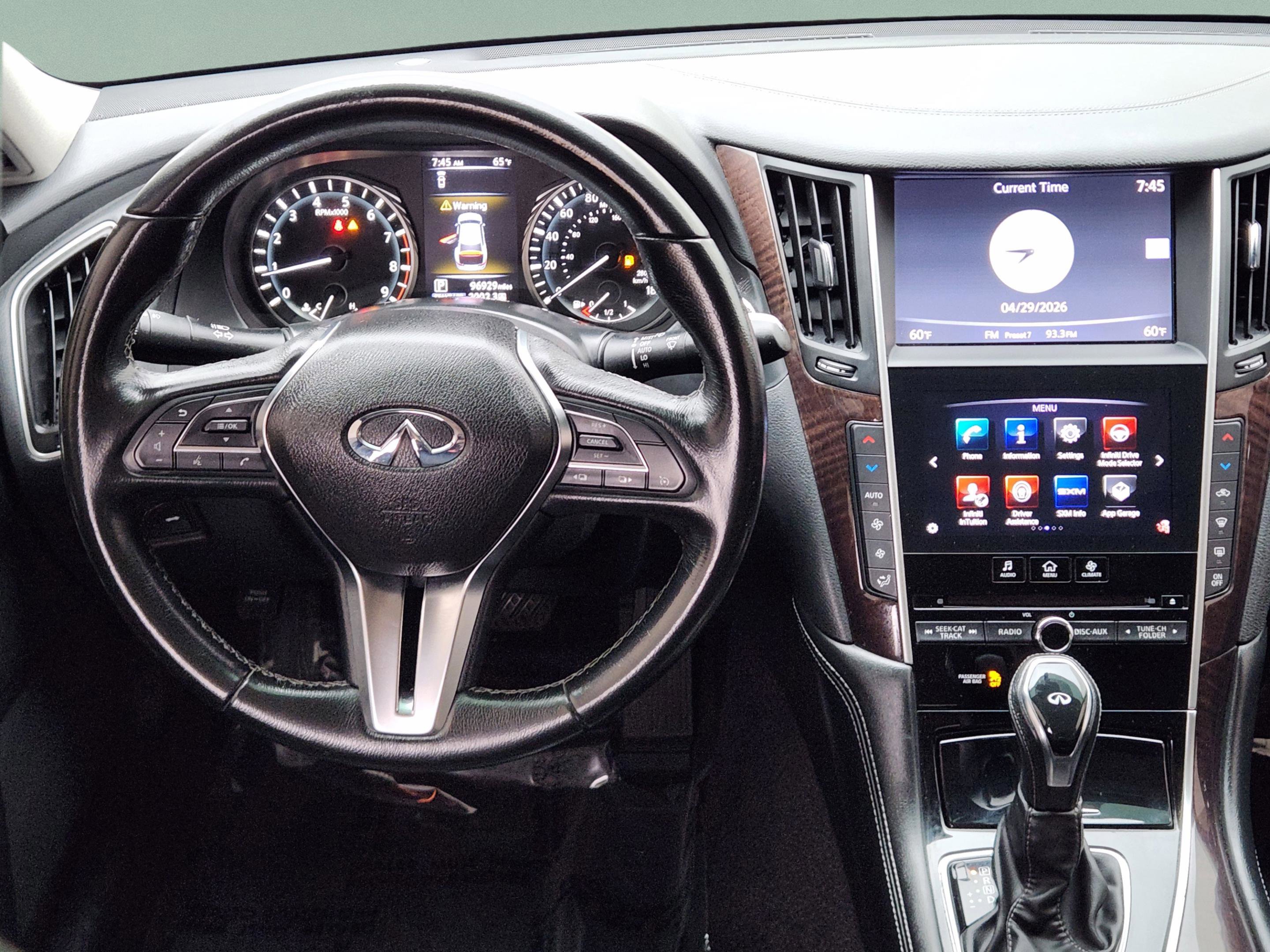 Used 2019 INFINITI Q50 Luxe RWD image 21