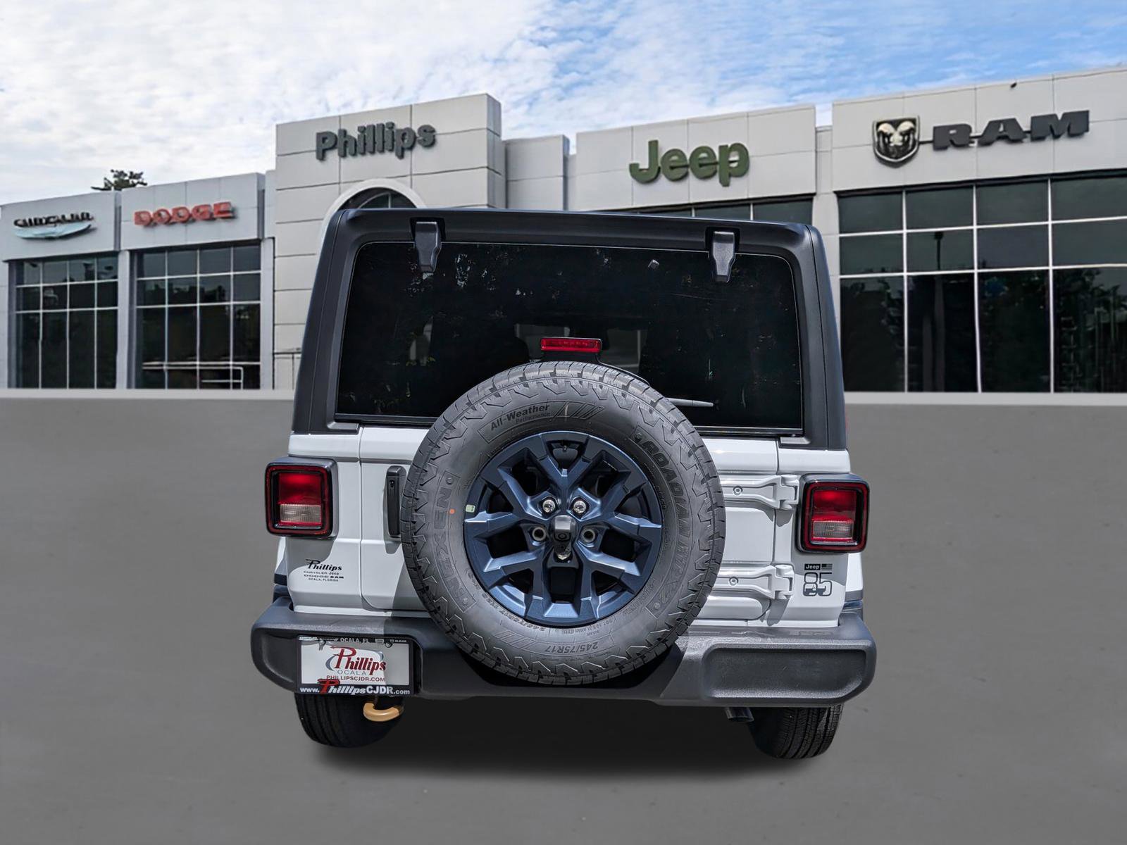New 2026 Jeep Wrangler Unlimited Sport AWD/4WD image 4