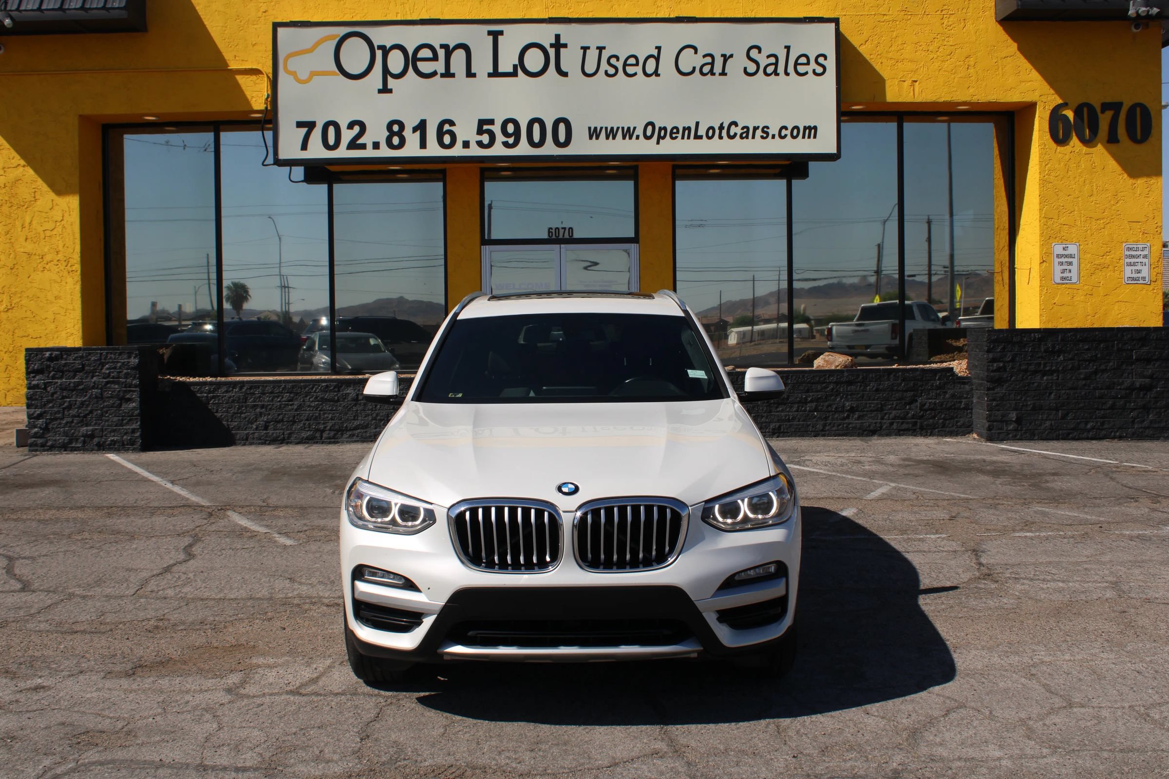 Used 2018 BMW X3 xDrive30i AWD/4WD image 3