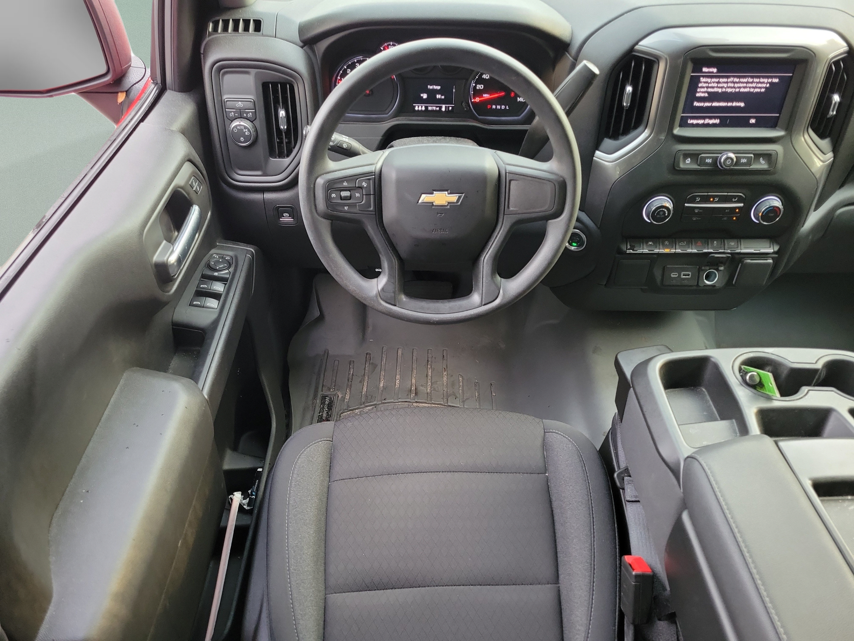 Used 2024 Chevrolet Silverado 1500 Custom w/ Turbomax Blackout Package RWD image 8