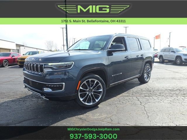 Used 2024 Jeep Wagoneer Series III w/ Premium Group I AWD/4WD image 1