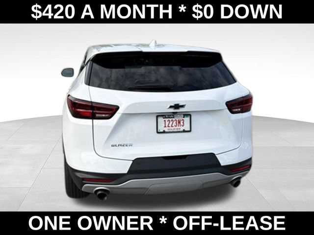 Used 2024 Chevrolet Blazer LT w/ Driver Confidence Package FWD image 4