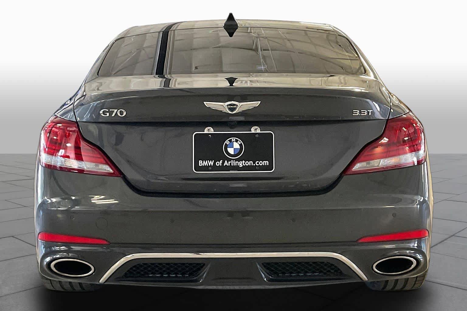 Used 2019 Genesis G70 3.3T Advanced w/ Elite Package RWD image 4