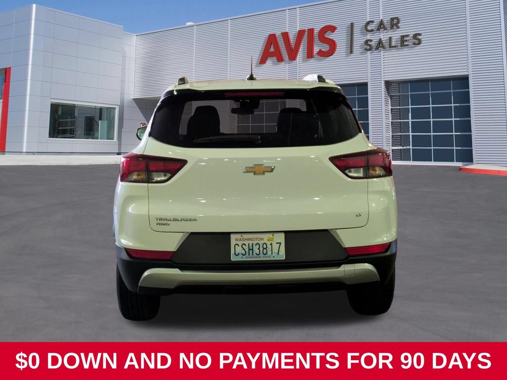 Used 2025 Chevrolet TrailBlazer LT AWD/4WD image 7