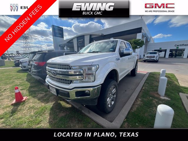 Used 2018 Ford F150 Lariat w/ Equipment Group 502A Luxury AWD/4WD image 1