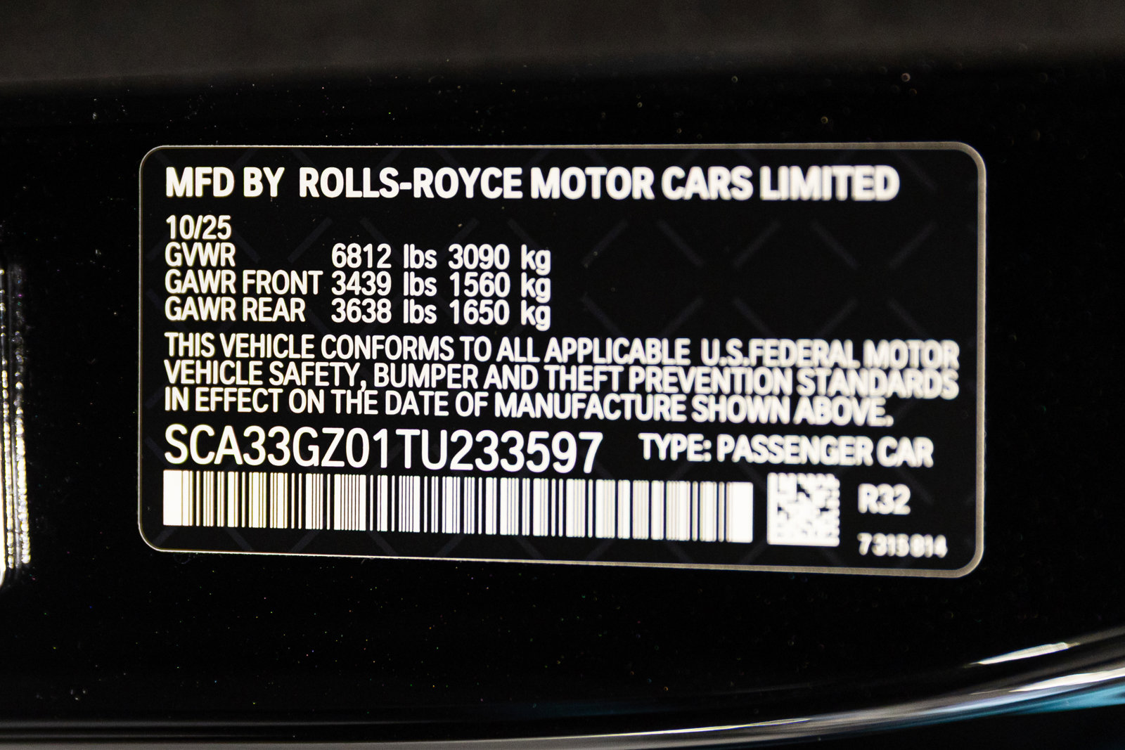 New 2026 Rolls-Royce Ghost Black Badge image 30