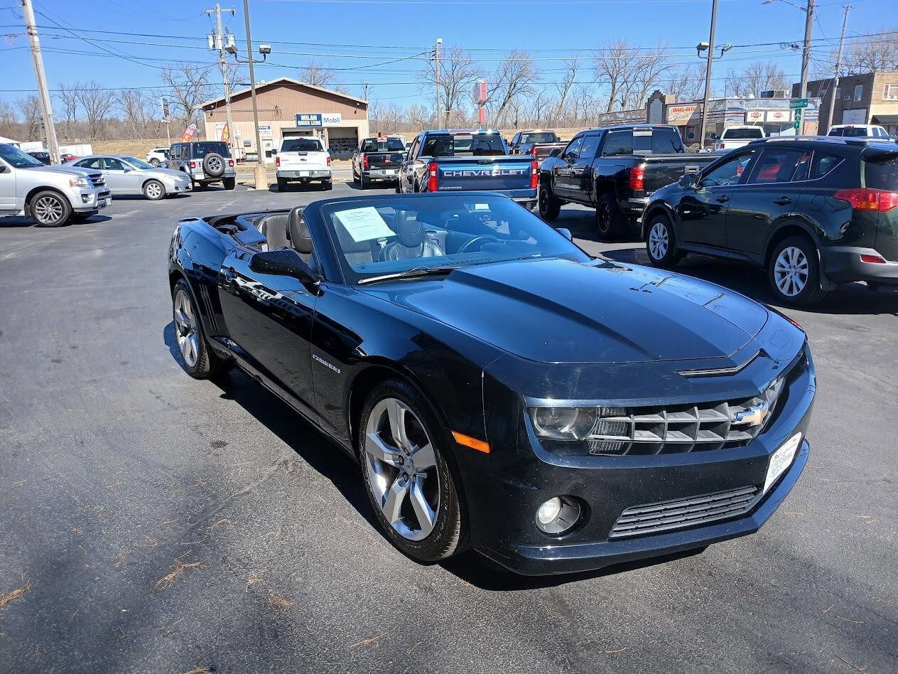Used 2013 Chevrolet Camaro SS w/ RS Package image 20
