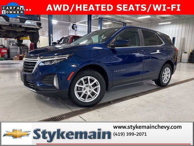 Used 2022 Chevrolet Equinox LT image 1