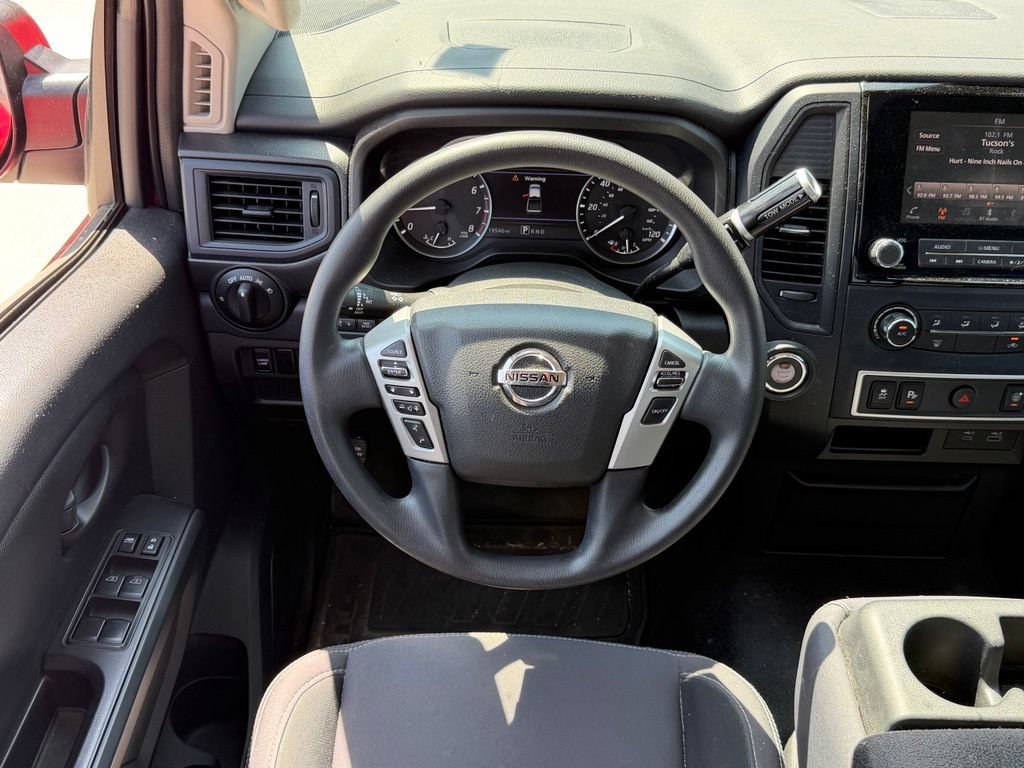 Used 2022 Nissan Titan S w/ S Utility Package RWD image 10