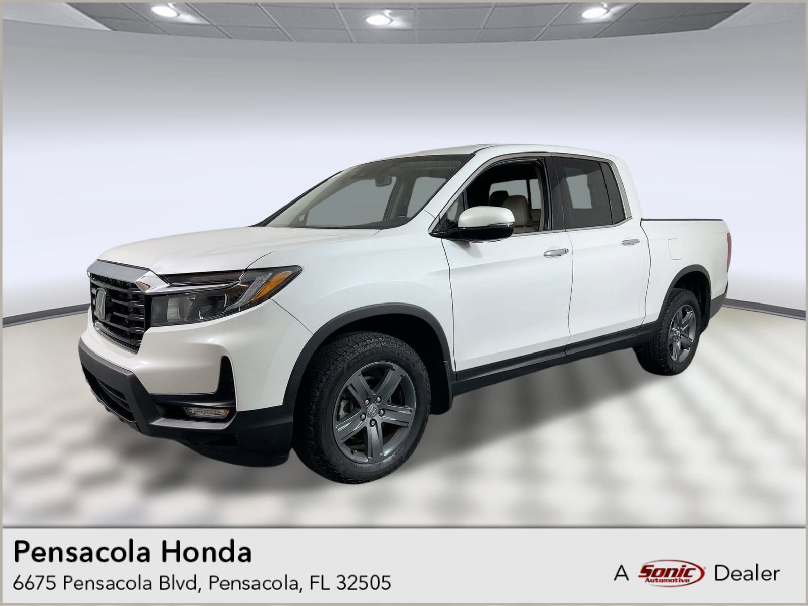 Used 2023 Honda Ridgeline RTL-E