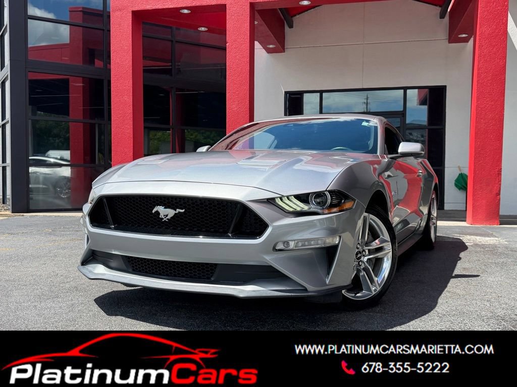 Used 2021 Ford Mustang GT Premium w/ Carbon Sport Interior Package