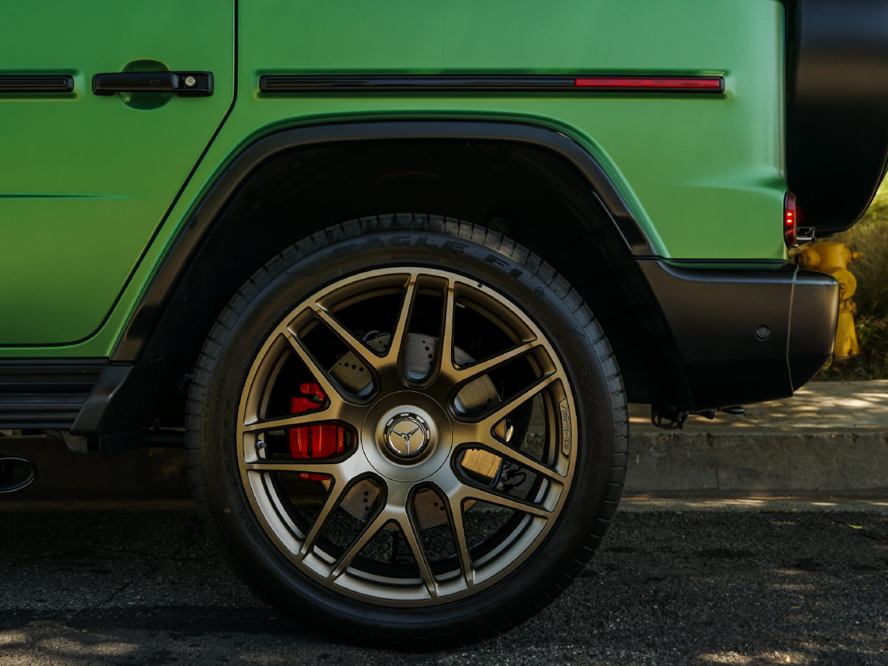New 2026 Mercedes-Benz G 63 AMG 4MATIC image 4