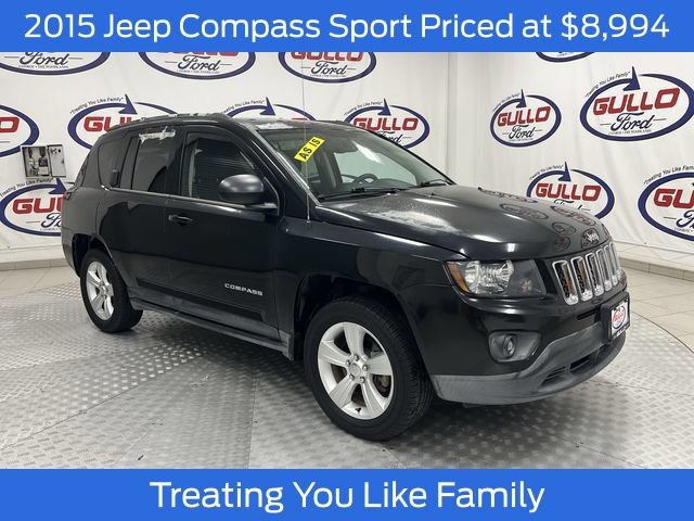 Used 2015 Jeep Compass Sport w/ Power Value Group