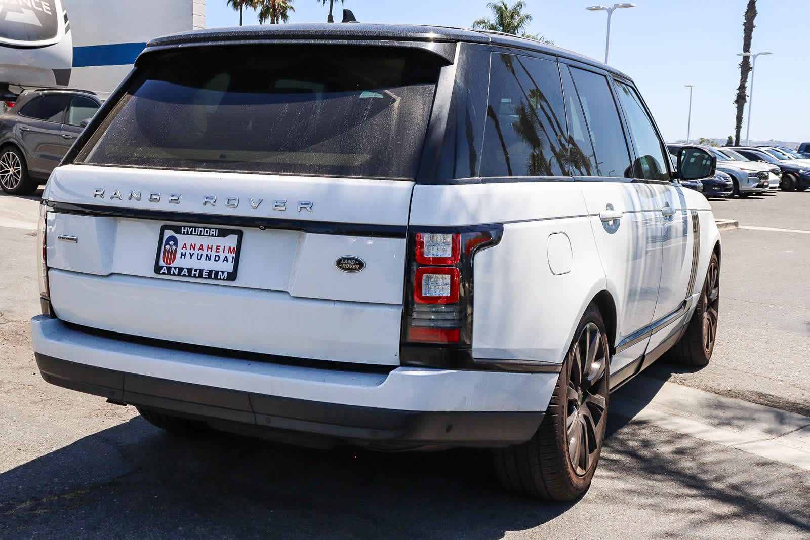 Used 2015 Land Rover Range Rover Supercharged AWD/4WD image 12