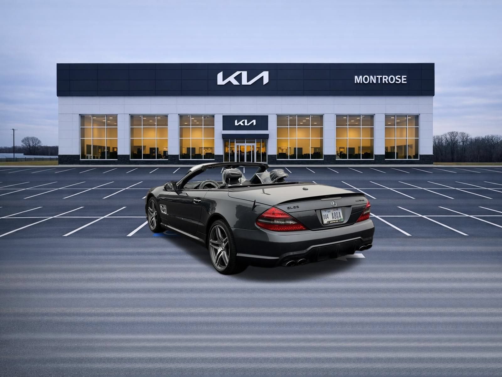Used 2009 Mercedes-Benz SL 63 AMG image 8