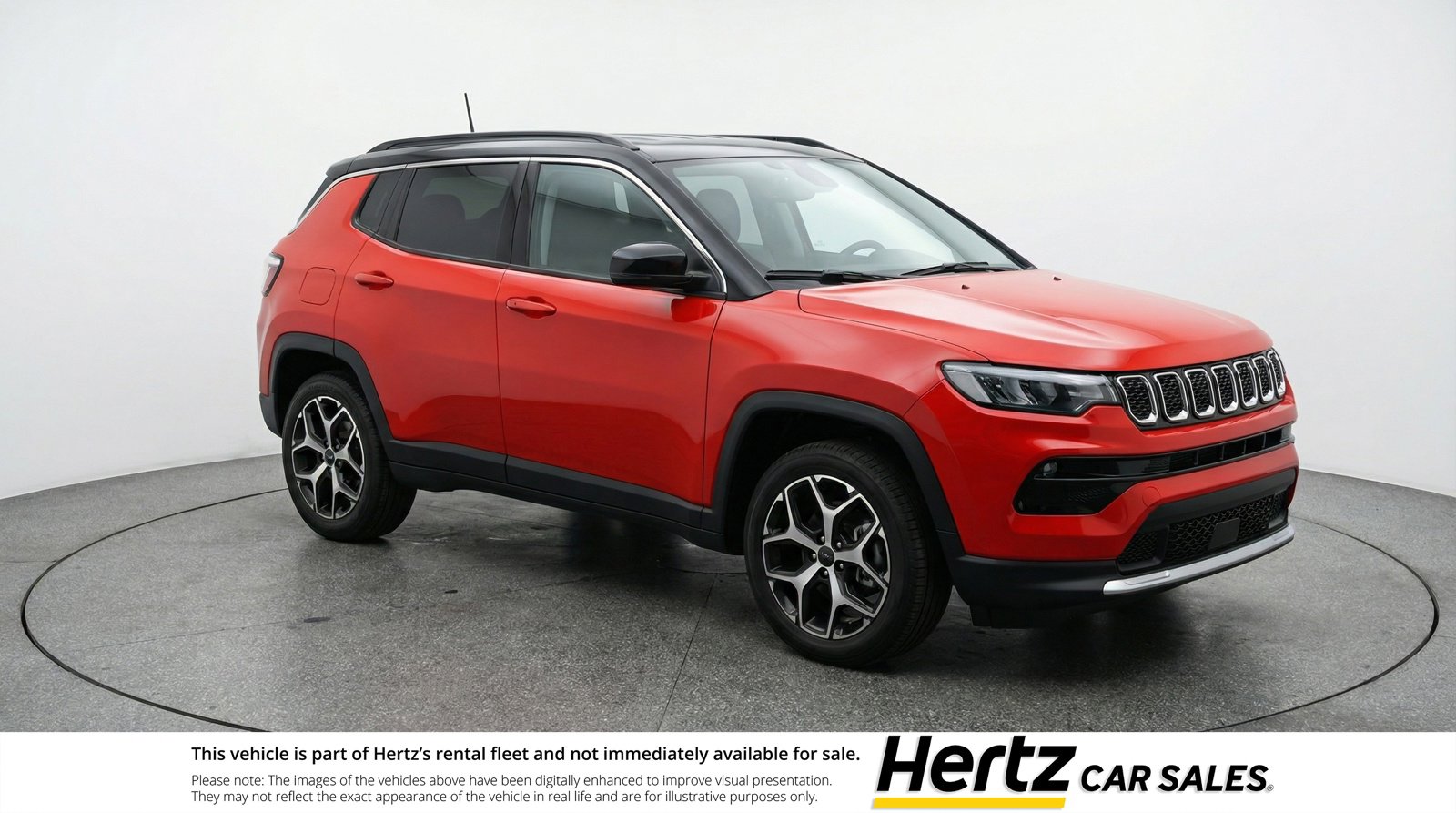 Used 2025 Jeep Compass Limited AWD/4WD image 1