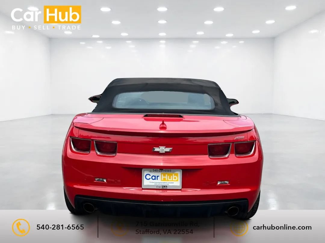 Used 2012 Chevrolet Camaro SS w/ RS Package RWD image 5
