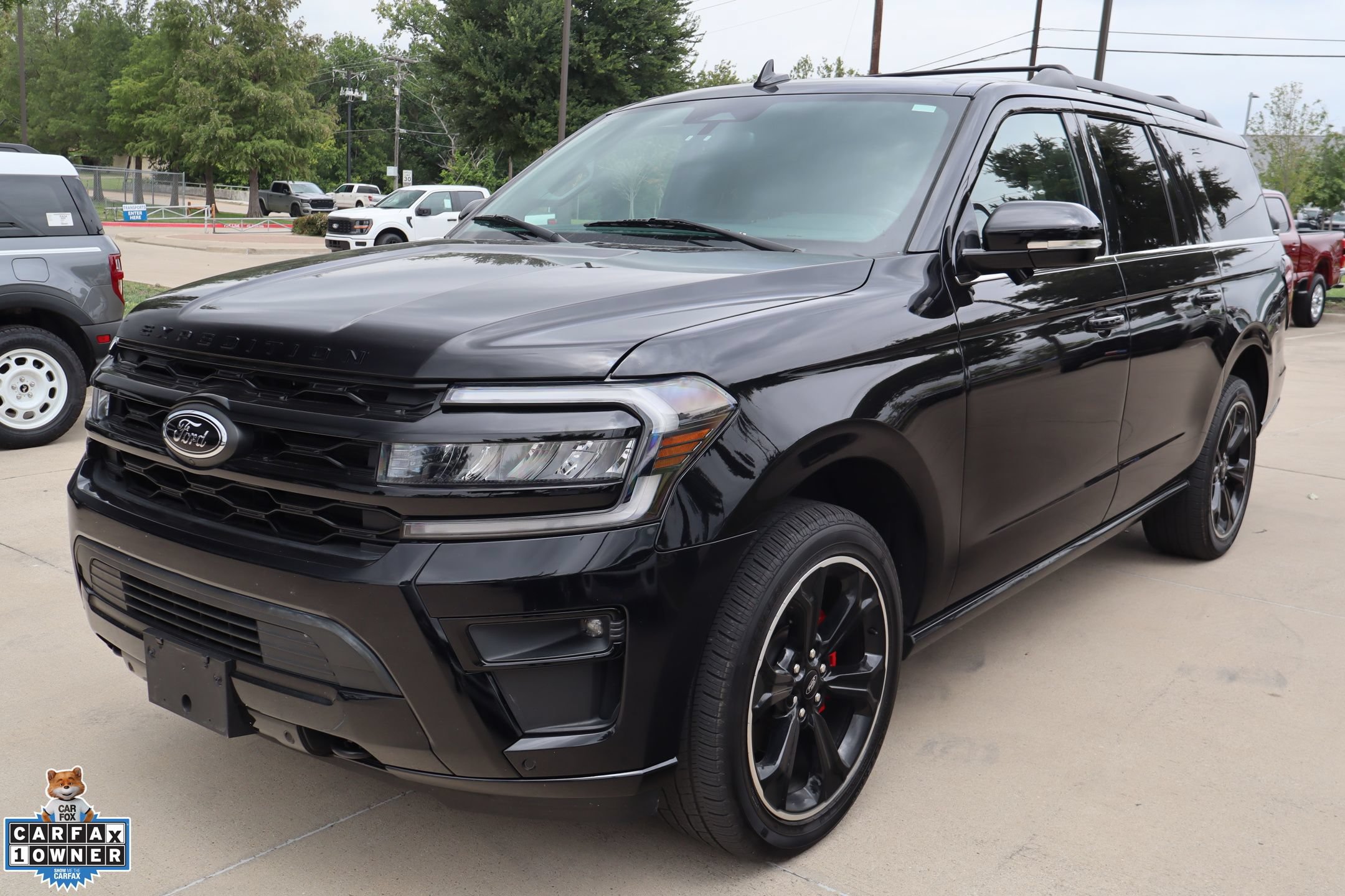 Used 2023 Ford Expedition Max Limited AWD/4WD image 8
