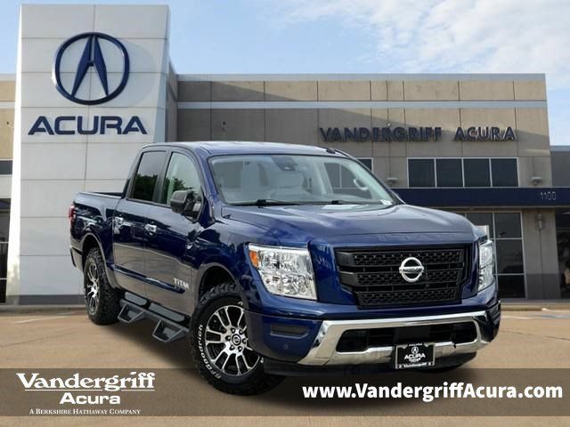 Used 2021 Nissan Titan SV w/ SV Convenience Package