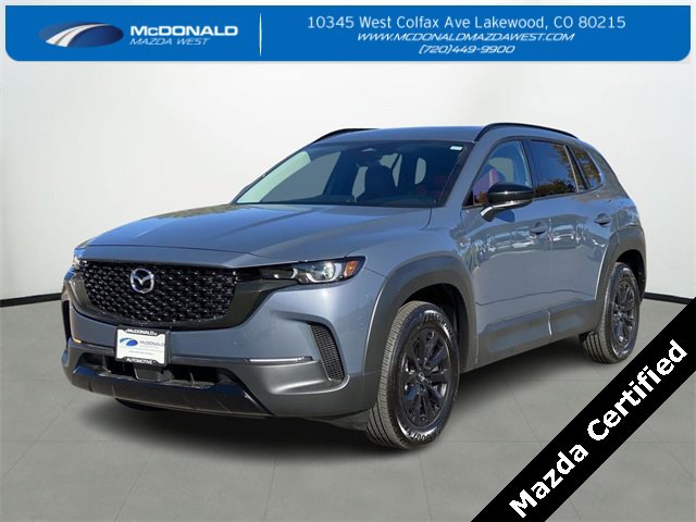 Certified 2025 MAZDA CX-50 AWD 2.5 Hybrid w/ Weather Package image 1