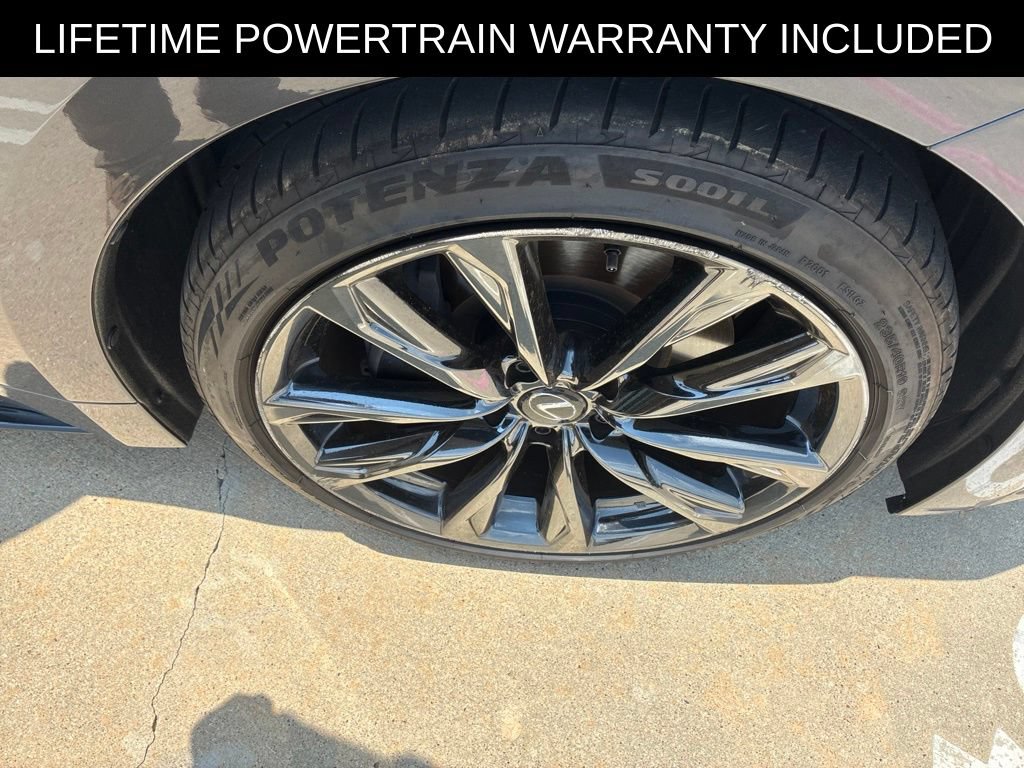 Used 2025 Lexus IS 350 F Sport w/ Accessory Package RWD image 20