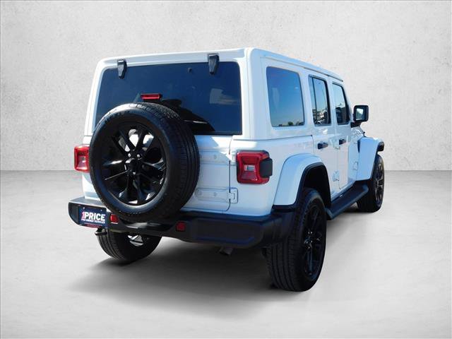 Used 2025 Jeep Wrangler Sahara 4xe AWD/4WD image 9