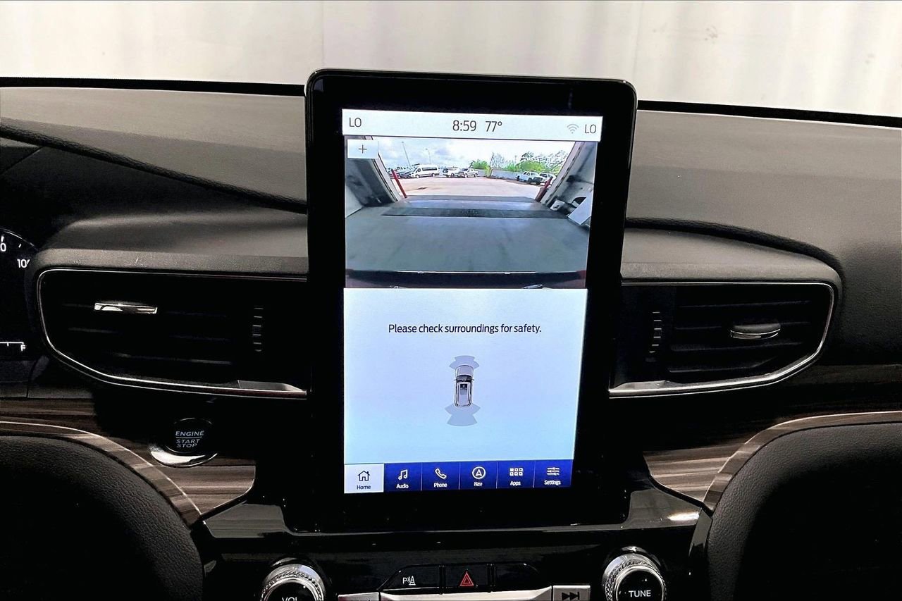 Certified 2024 Ford Explorer Limited w/ Limited Technology Package image 24