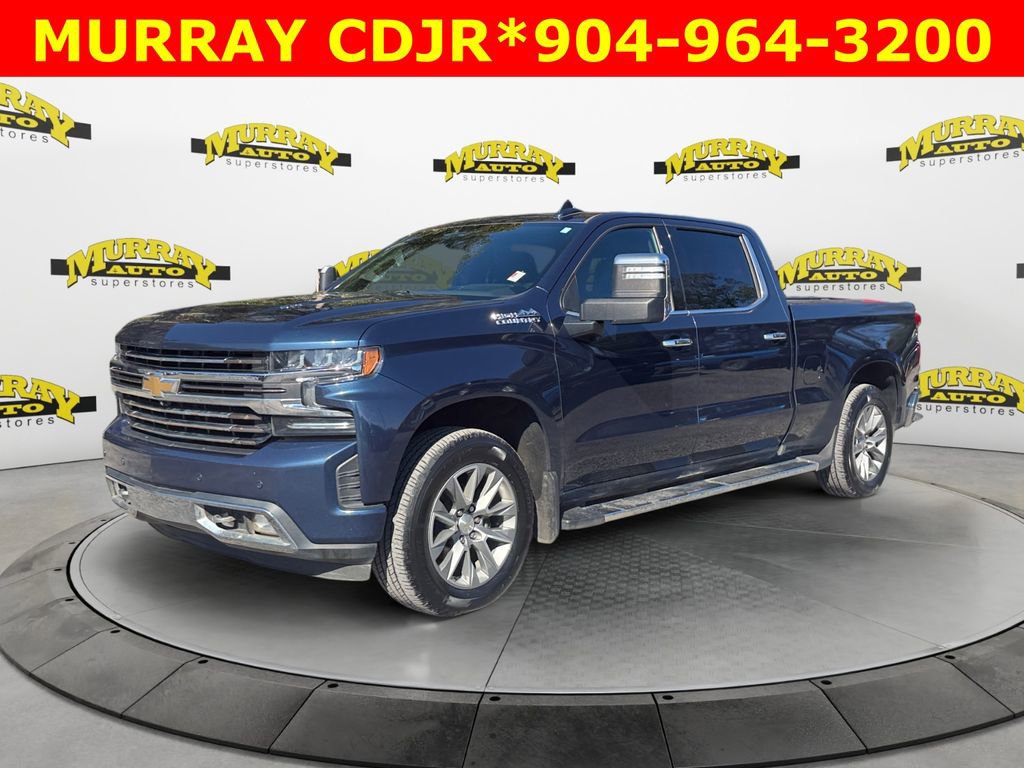 Used 2020 Chevrolet Silverado 1500 High Country w/ Technology Package