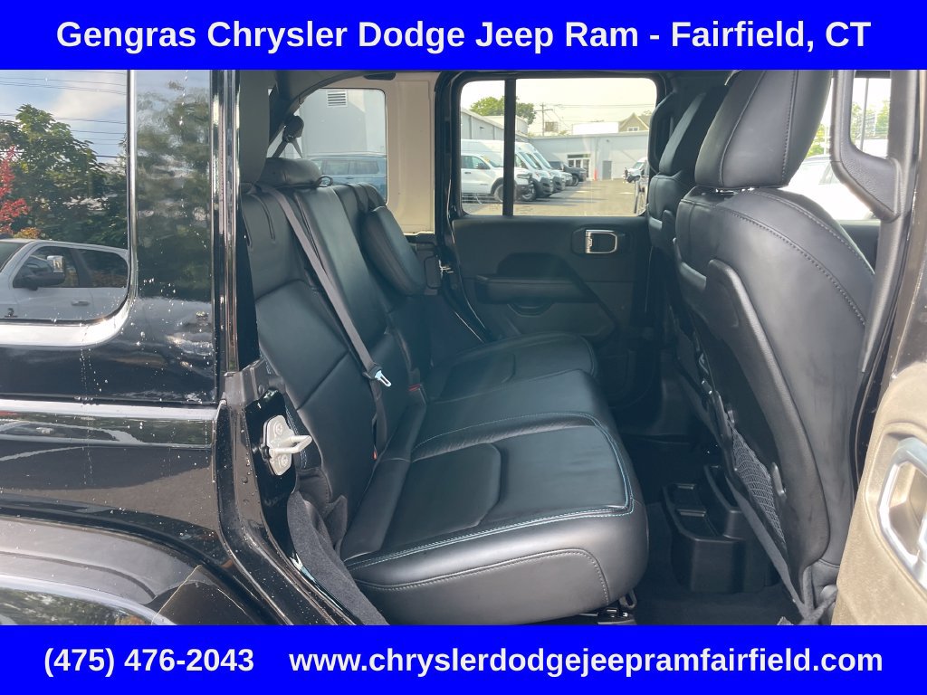 Certified 2024 Jeep Wrangler High Altitude AWD/4WD image 27