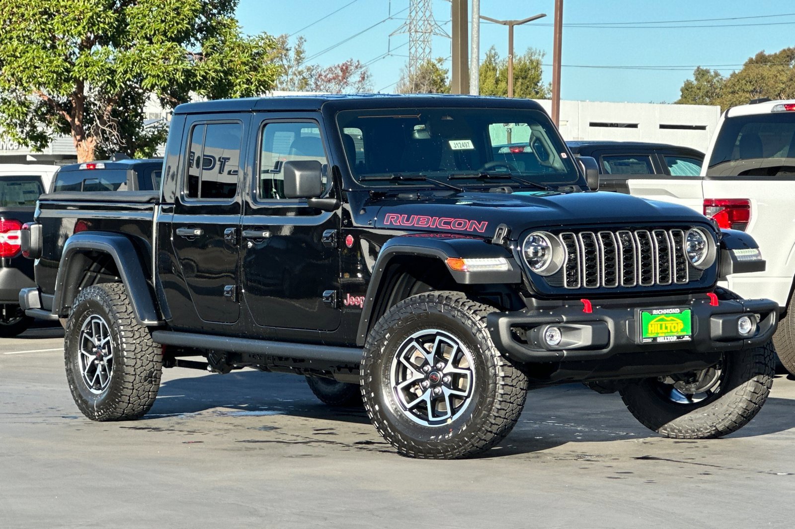 New 2027 Jeep Gladiator Rubicon AWD/4WD image 2