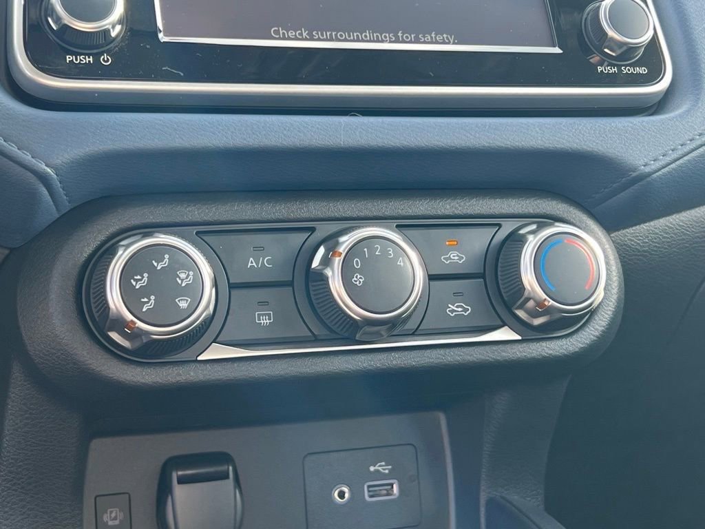 New 2025 Nissan Versa SV w/ Trunk Package image 26