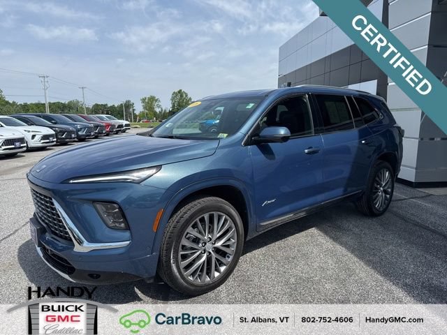 Certified 2026 Buick Enclave Avenir w/ Super Cruise Package AWD/4WD image 3
