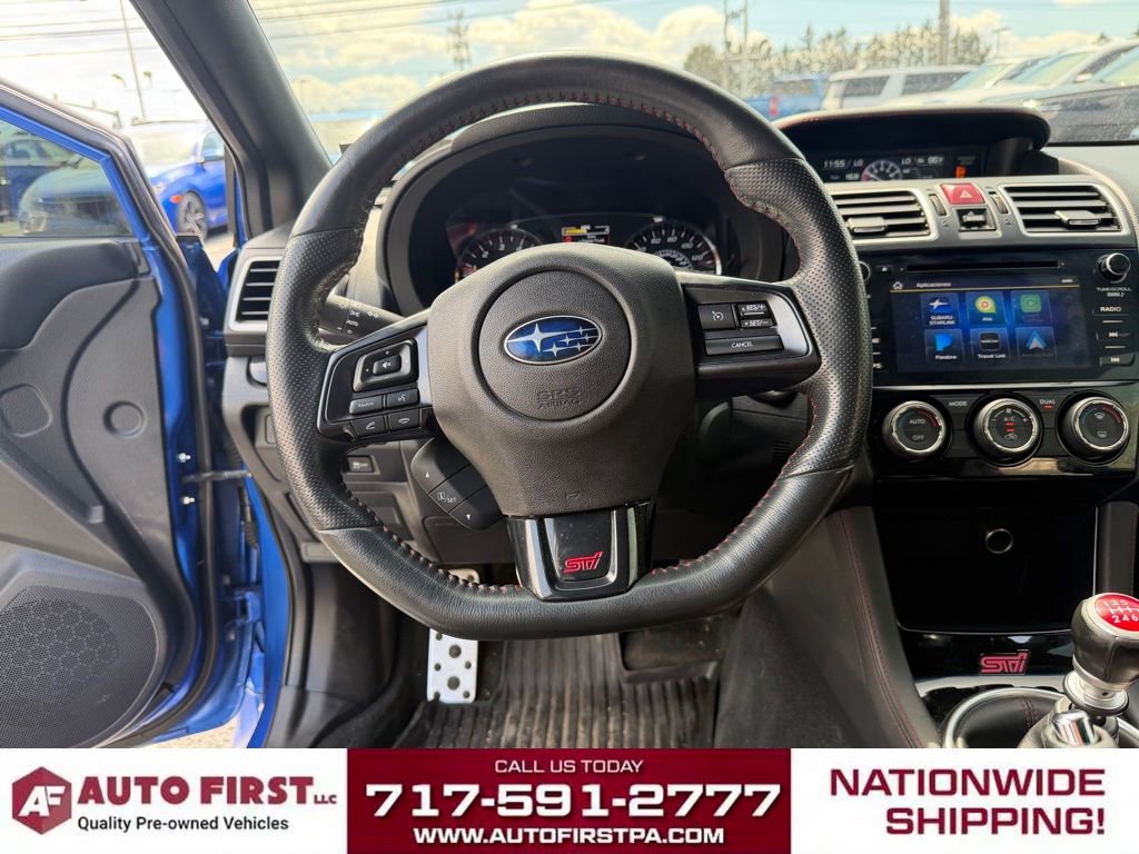 Used 2020 Subaru WRX STI AWD/4WD image 20