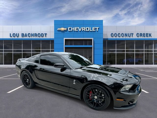 Used 2012 Ford Mustang Shelby GT500 w/ SVT Performance Pkg RWD image 2