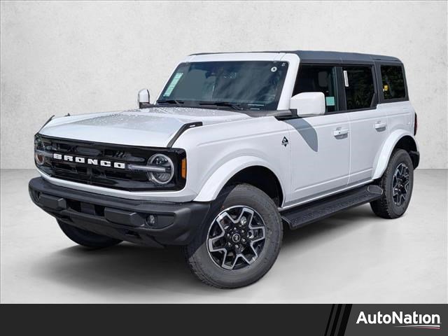 New 2025 Ford Bronco Outer Banks