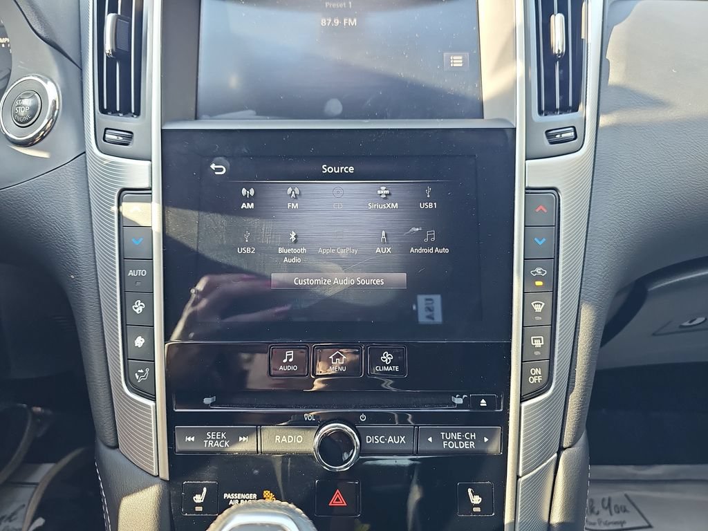 Used 2023 INFINITI Q50 Luxe w/ Cargo Package RWD image 21