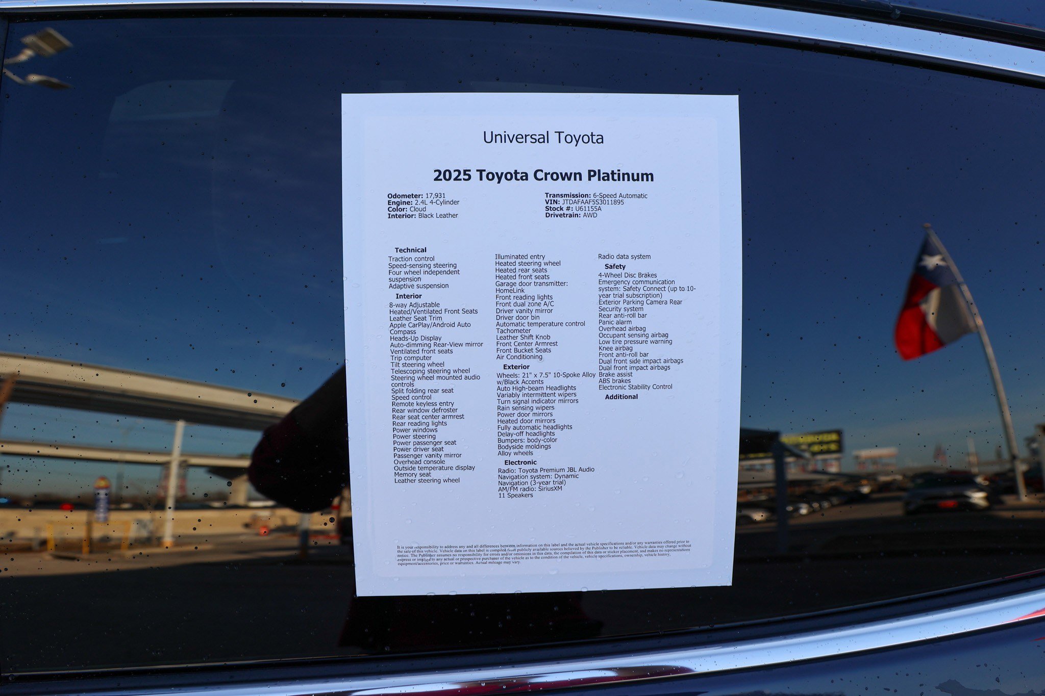 Used 2025 Toyota Crown Platinum image 46