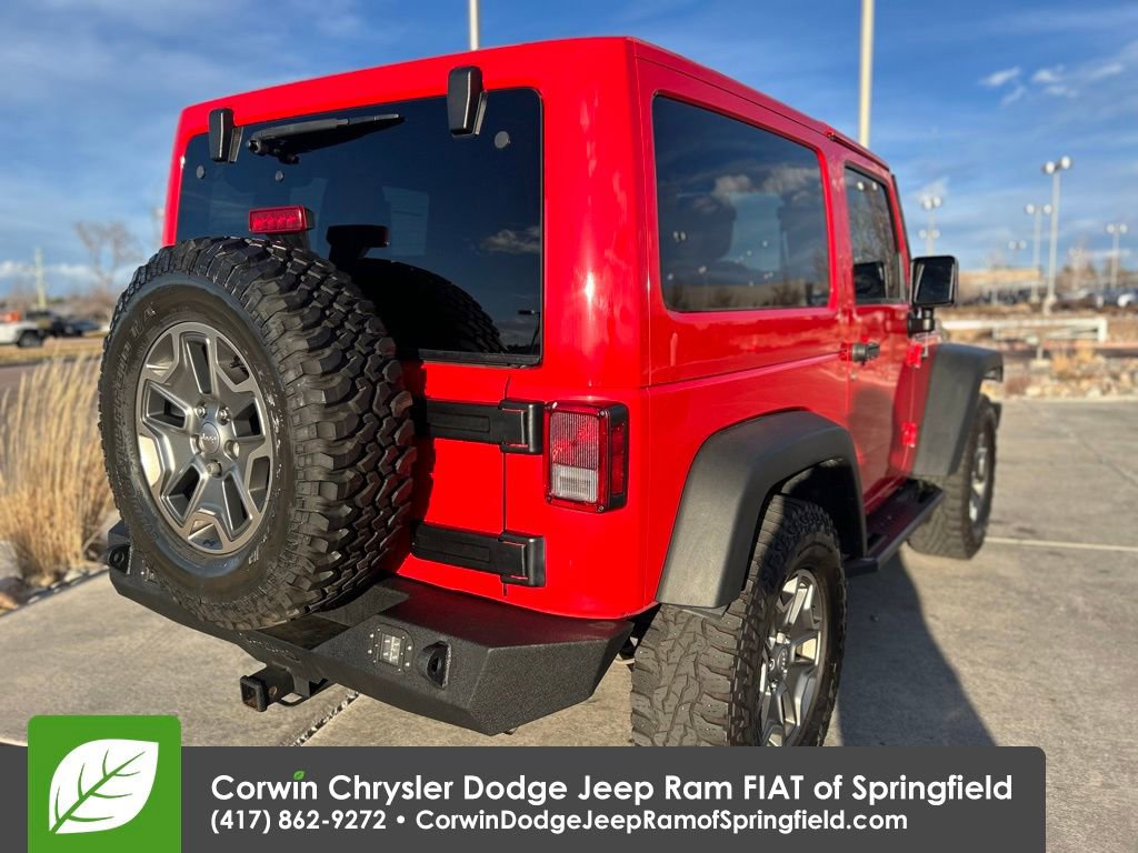 Used 2018 Jeep Wrangler Rubicon w/ Connectivity Group AWD/4WD image 7